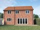 Thumbnail Detached house for sale in Ling Common Road, North Wootton, King's Lynn