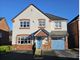 Thumbnail Detached house for sale in Bridestones Place, Congleton