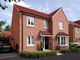 Thumbnail Detached house for sale in Plot 13 Skelton Lakes, Leeds