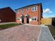 Thumbnail Semi-detached house for sale in "The Barnby", Claystone Meadows, Claypole