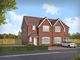 Thumbnail Semi-detached house for sale in The Marlow, Bridgewater View