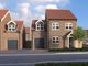 Thumbnail Detached house for sale in Plot 15, The Warren, Manor Farm, Beeford