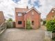 Thumbnail Detached house for sale in Fieldview, Low Road, Great Plumstead, Norfolk