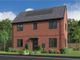 Thumbnail Semi-detached house for sale in "The Wilton" at Cold Hesledon, Seaham