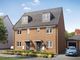 Thumbnail End terrace house for sale in Elm Close, Wells