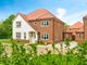 Thumbnail Semi-detached house for sale in Plot 8 Freeman Drive, Radburn Way, Letchworth Garden City