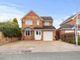 Thumbnail Detached house for sale in Oakleigh Close, Sharlston Common