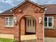 Thumbnail Detached bungalow for sale in The Orchards, Grantham