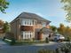 Thumbnail Detached house for sale in "Oxford" at Quinton Road, Sittingbourne