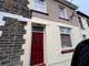 Thumbnail Terraced house for sale in High Street Clydach -, Tonypandy