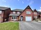 Thumbnail Detached house for sale in Lough Wood Crescent, Scotby