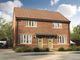 Thumbnail Semi-detached house for sale in "The Drake" at Back Lane, Long Lawford, Rugby