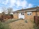 Thumbnail Detached bungalow for sale in Papworth Road, March