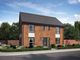 Thumbnail Detached house for sale in "The Bowyer" at Cushycow Lane, Ryton