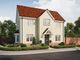 Thumbnail Detached house for sale in "The Thespian" at Cedar Close, Bacton, Stowmarket