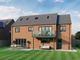 Thumbnail Detached house for sale in Bernhards Close, Donington
