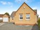 Thumbnail Detached bungalow for sale in Hides Close, Ingoldmells, Skegness