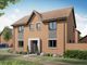 Thumbnail Property for sale in "The Marlborough" at Smisby Road, Ashby De La Zouch, Leicestershire LE65 2Uf, Ashby De La Zouch,