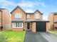 Thumbnail Detached house for sale in Grazier Road, Northwich