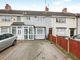 Thumbnail Terraced house for sale in Chinn Brook Road, Birmingham