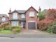 Thumbnail Detached house for sale in Kingsbury Drive, Wilmslow, Cheshire