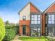 Thumbnail Semi-detached house for sale in Lea Field Court, Huntington, York, North Yorkshire