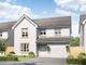 Thumbnail Detached house for sale in "Crombie" at West Calder