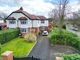 Thumbnail Semi-detached house for sale in Manchester Road ( Full Plot ), Wilmslow