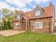 Thumbnail Detached house for sale in Main Street, Kirkby Green, Lincoln, Lincolnshire