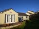 Thumbnail Detached bungalow for sale in Grass Valley Park, Bodmin, Cornwall