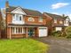 Thumbnail Detached house for sale in Pendle Gardens, Culcheth, Warrington, Cheshire