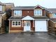 Thumbnail Detached house to rent in Delfryn, Miskin, Pontyclun