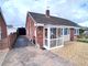 Thumbnail Bungalow for sale in Collins Close, Broseley, Shropshire