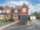 Thumbnail Detached house to rent in Amphlett Way, Droitwich