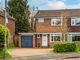 Thumbnail Semi-detached house for sale in The Hawthorns, Hurst Green, Oxted