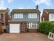 Thumbnail Detached house for sale in Green Walk, Ongar, Essex