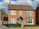 Thumbnail Detached house to rent in Kingsdown Drive, Stamford