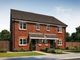 Thumbnail Semi-detached house for sale in "The Turner" at Gault Way, Leighton Buzzard