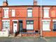 Thumbnail Terraced house for sale in Richard Street, Crewe, Cheshire