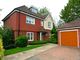 Thumbnail Detached house for sale in Highfield Park, Addlestone