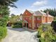 Thumbnail Detached house to rent in Cross Road, Sunningdale, Ascot, Berkshire
