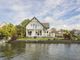 Thumbnail Detached house to rent in Pharaohs Island, Shepperton