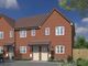 Thumbnail Terraced house for sale in Bulrush Grove, Kettering