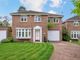 Thumbnail Detached house for sale in Churchill Drive, Weybridge