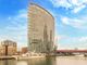 Thumbnail Flat for sale in West India Quay, 26 Hertsmere Road