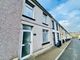 Thumbnail Terraced house to rent in Baden Terrace, Merthyr Tydfil