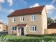 Thumbnail Detached house for sale in "The Chestnut" at Overstone Lane, Overstone, Northampton