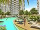 Thumbnail Apartment for sale in Roof Top Infinity Pool In Each Building + 5 Facilities In Bogaz, Bogaz, Cyprus
