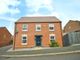 Thumbnail Detached house for sale in St. Martins Close, Church Gresley, Swadlincote, Derbyshire