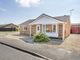 Thumbnail Detached bungalow for sale in Elvington Close, Lincoln, Lincolnshire